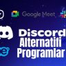 En iyi Discord Alternatifi Programlar